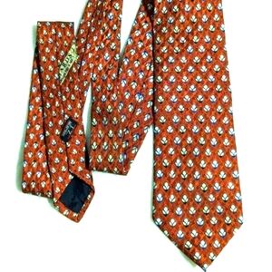 Vintage Men's 100% Silk "X-Long" Tie By J.Z Richards for Nordstrom